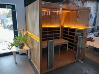 Predám infra sauna Jacuzzi SANCTUARY Y - 2