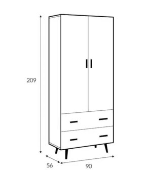 Na predaj Úplne Nová skriňa - 2