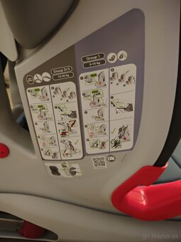 Autosedačka Britax Römer Advansafix III SICT BR - 2