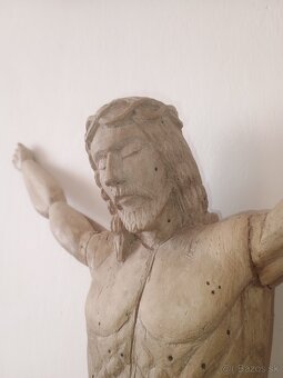 Starožitný korpus kríža - 2