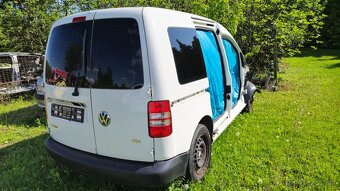 VW CADDY 1.6TDi 77kw CAY KOMPLET 1000€ - 2