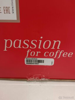 Nivona NICR 500 kávovar - 2