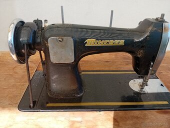 Šijací stroj Minerva+ podstavec - 2