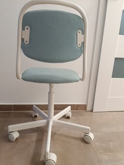 Detská kancelárska stolička IKEA Orfjall - 2