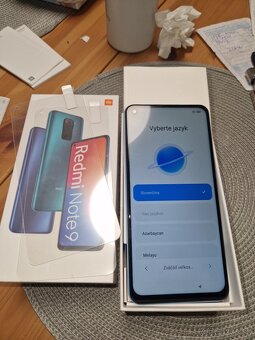 Redmi note 9 - 2