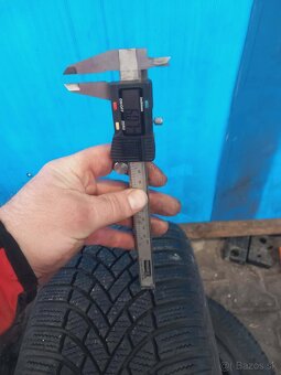 Pneumatiky zimné - Bridgestone 205/55/R16 - 2