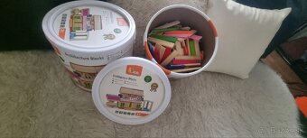 Stavebnica,  kocky - 2