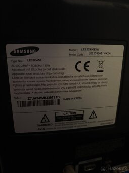 Samsung LE32C450 - 2