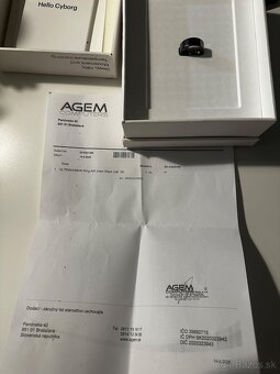 Ultrahuman ring air vel.8 - 2