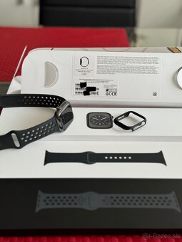 Apple watch 8 41mm Steel midnight - 2