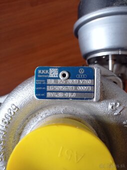 Turbo Audi VW Škoda - 03l145702D - 2