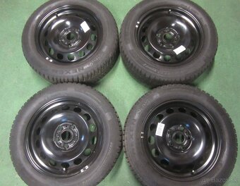 R16 Zimná sada GOLF rozteč 5x112 205/55R16 Nexen - 2