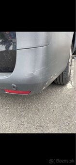 Zadný náraznik Mercedes Vito w447 - 2