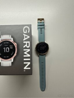 Garmin Fenix 6S PRO rose gold - 2