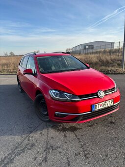 VW Golf 7 Variant 1.6 TDI 2019 DSG 85 kw - 2