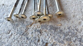 Skrutky do dreva 8 x 400 - 2