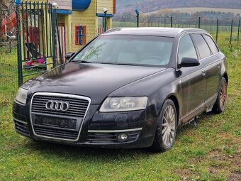 Diely Audi A6 C6 3.0 TDI 165kw - 2