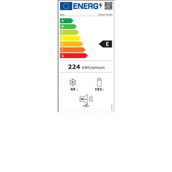 Chladnička BEKO BCHA275K4SN - 2