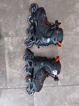 Kolieskové korčule - 2