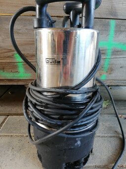 Kalové čerpadlo Gude 1100 - 2