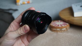 Fish-eye objektív 7artisans 7.5mm F2.8 - 2