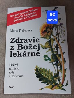 Knihy Maria Treben - 2