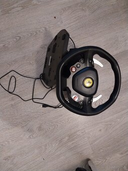 THURSTMASTER T80 volant s brzdami - 2