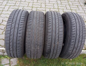 Letné pneumatiky 195/65 R 15 H 4 kusy - 2