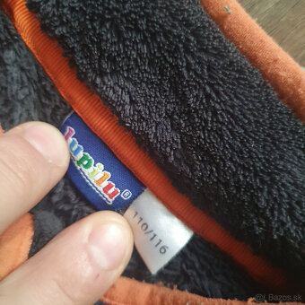 Predam - mikina bez kapuce Lupilu 110-116 - 2