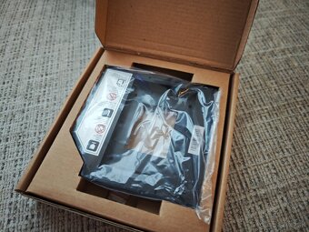 SilverStone TS09 – SATA HDD/SSD adaptér do notebooku (12,7 m - 2