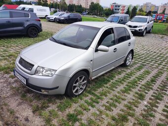 Škoda Fabia 1.4 - 2