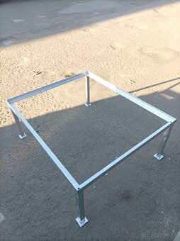 Predám IBC nádoby Rôzne Možnosti ,Stojan pod IBC - 2