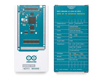 Arduino Giga R1 - 2