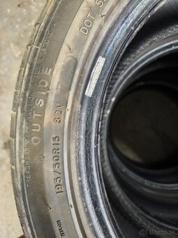 Letné pneumatiky 195/50R15 - 2