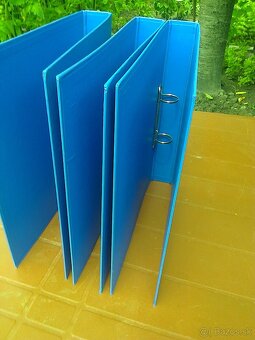 Zakladače  pákové,  dvoj a  štvor  krúžkové ,stolové... - 2