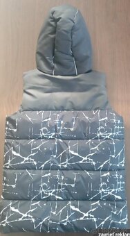 Chlapčenská vesta 146/152 - 2