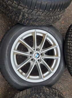 sada ALU kola 17" originál BMW - 2