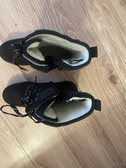 zateplené čižmy  c.38 - 2