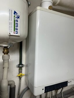 Predám kondenzacny plynový kotol Intergas - 2