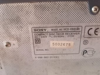Sony lbt xb 80av - 2