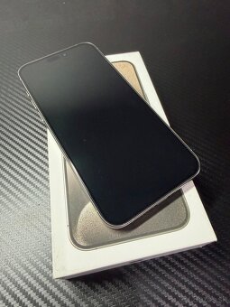 iPhone 15 Pro Max 256GB Natural Titanium - 2