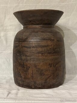 Drevené nádoby - 2