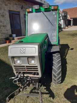 Predám malotraktor mt8 - 2