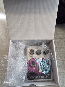 Electro Harmonix Micro Q tron
4,55
25 x hodnotené - 2