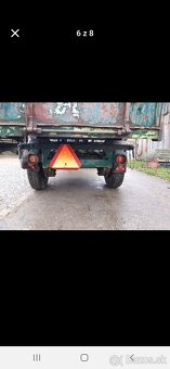 Vyklapacia vlečka - 2