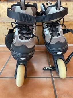 Detské kolieskové korčule č.33-36 - 2