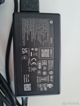 HP originál 65W mini adaptér 19.5V ~ 3.3A - 2