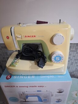 Šijací stroj SINGER - 2