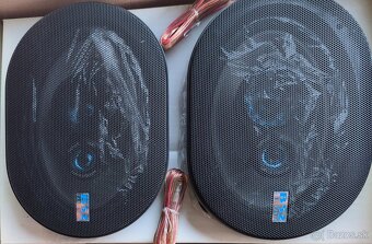 Reproduktory do auta 3-pásmové - 2