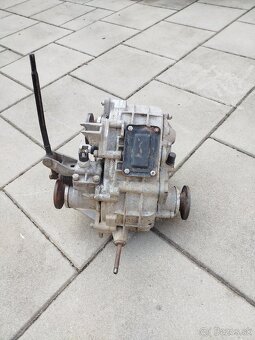 Lada Niva prídavná prevodovka - 2